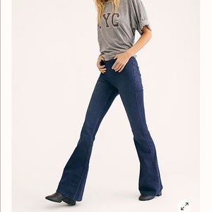 Free People Bell Bottoms